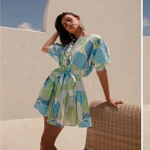 Sabo Skirt Tenaya Dress - Magnolia Blue - size medium SOLD OUT